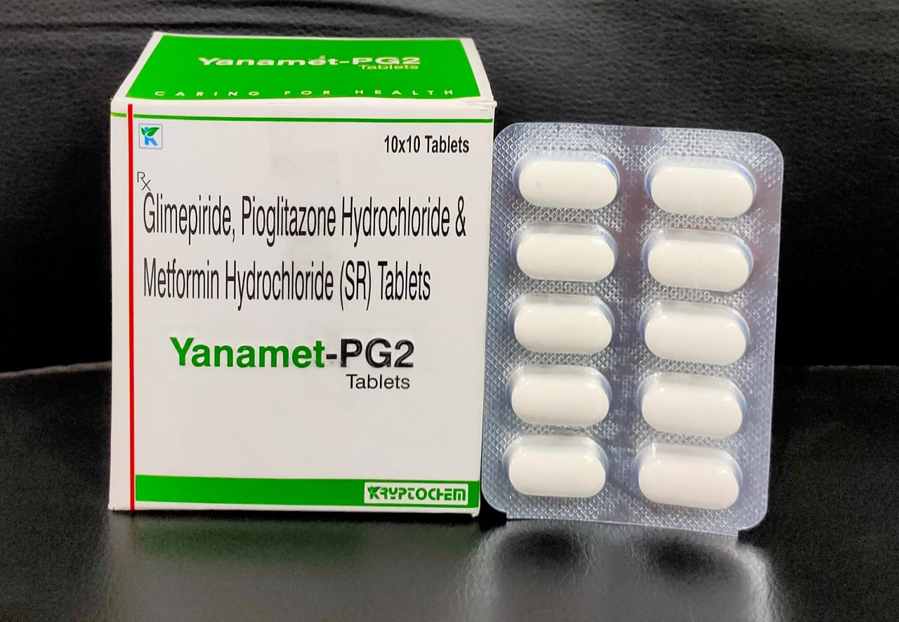 YANAMET PG 2 TABLETS